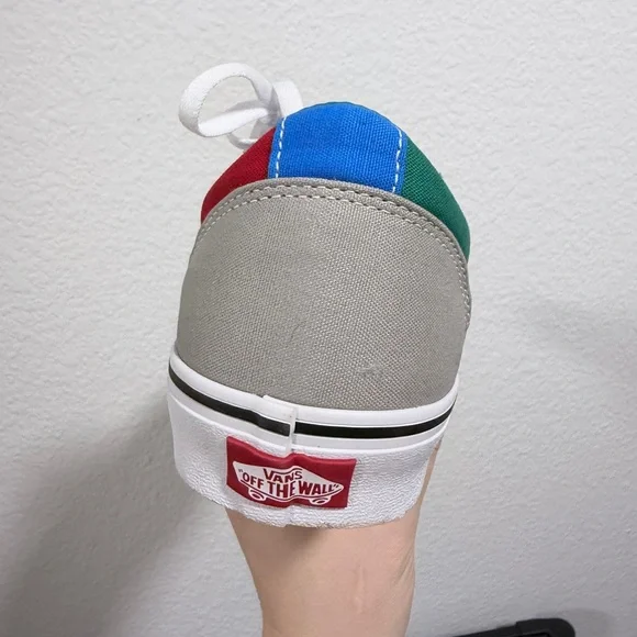 Vans multi color old skool
